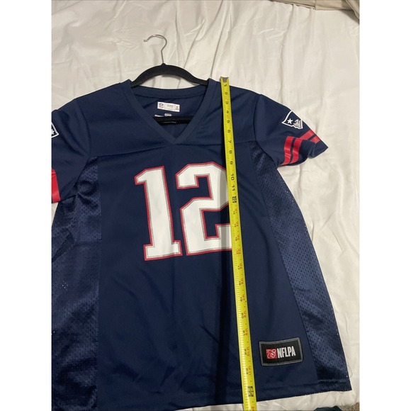 Tom Brady Jersey Woman's Shirt Medium Patroits - Picture 5 of 11